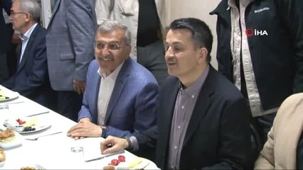 Bakan Pakdemirli Sahurda Vatandaşlarla Buluştu