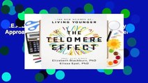R.E.A.D The Telomere Effect: A Revolutionary Approach to Living Younger, Healthier, Longer