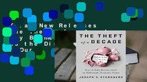 Trial New Releases  The Theft of a Decade: Baby Boomers, Millennials, and the Distortion of Our