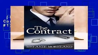 [NEW RELEASES]  The Contract (The Contract, #1)