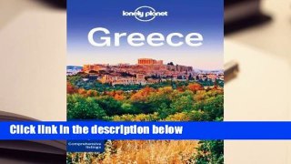 [MOST WISHED]  Lonely Planet Greece