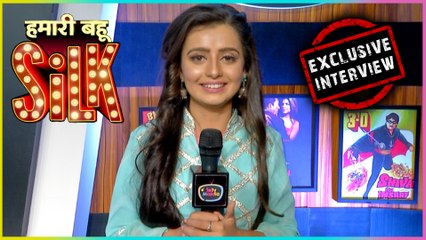 Chahat Pandey Talks About Her Debut As Lead Actress In Hamari Bahu Silk | Exclusive Interview