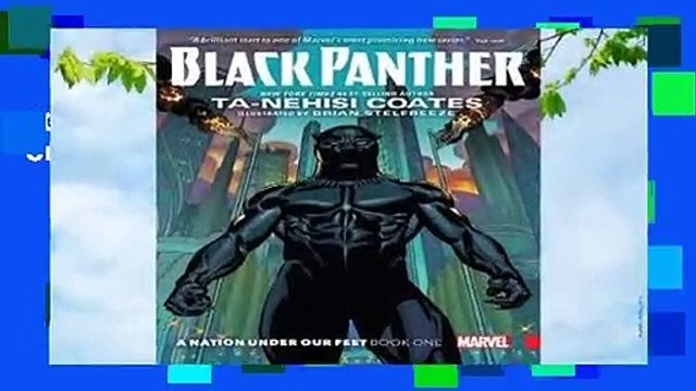 [GIFT IDEAS] Black Panther: A Nation Under Our Feet, Book 1
