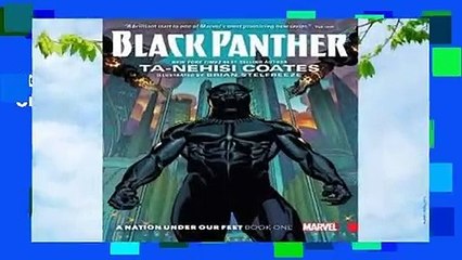 [GIFT IDEAS] Black Panther: A Nation Under Our Feet, Book 1