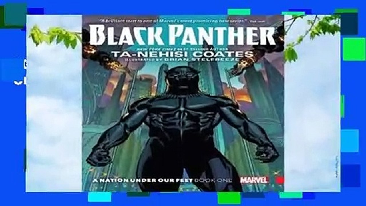 [GIFT IDEAS] Black Panther: A Nation Under Our Feet, Book 1
