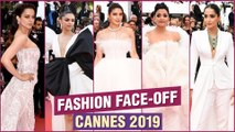 Cannes 2019 | Aishwarya, Kangana, Sonam, Priyanka, Deepika In White | Fashion Face Off