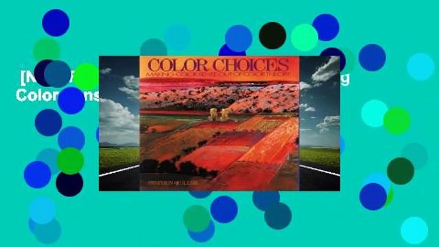 [NEW RELEASES] Color Choices: Making Color Sense Out of Color Theory