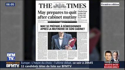 Theresa May pourrait bien démissionner ce vendredi