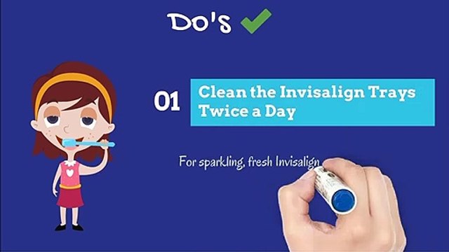 How to Clean Invisalign Trays