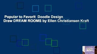 Popular to Favorit  Doodle Design  Draw DREAM ROOMS by Ellen Christiansen Kraft