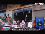 Dampak Demo 22 Mei, Sarinah dan Stasiun Tanah Abang Ditutup