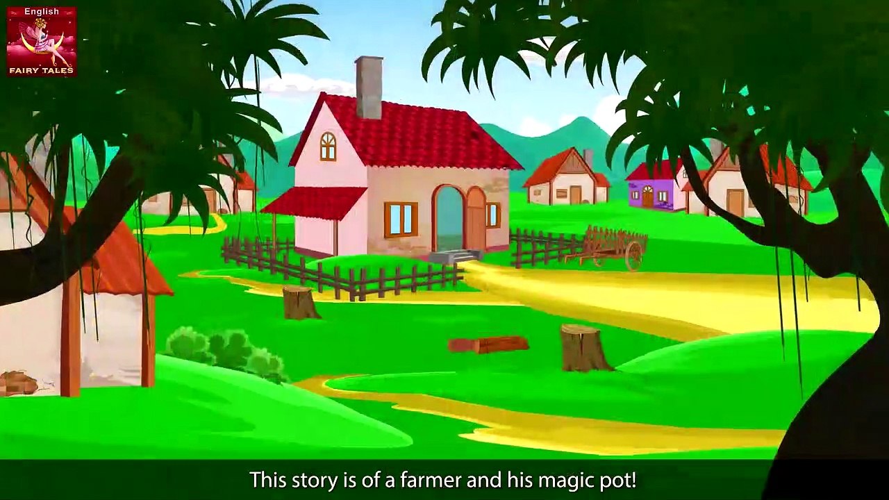 Magic Pot in English | Story | English Fairy Tales