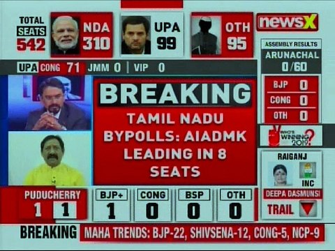 Lok Sabha General Elections Counting Live Updates 2019: BJP Leading In All 25 Seats In Rajasthan