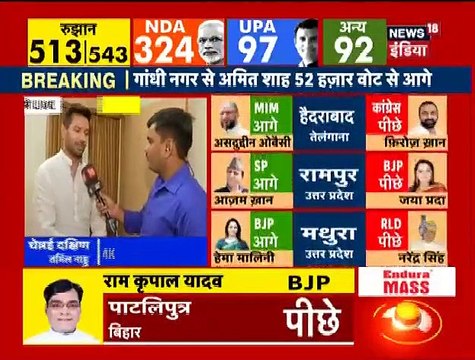 Union minister Ramvilas Paswan's son Chirag convinced about victory