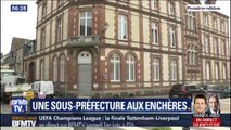 L'ancienne sous-préfecture de l'Eure est vendue aux enchères à Bernay