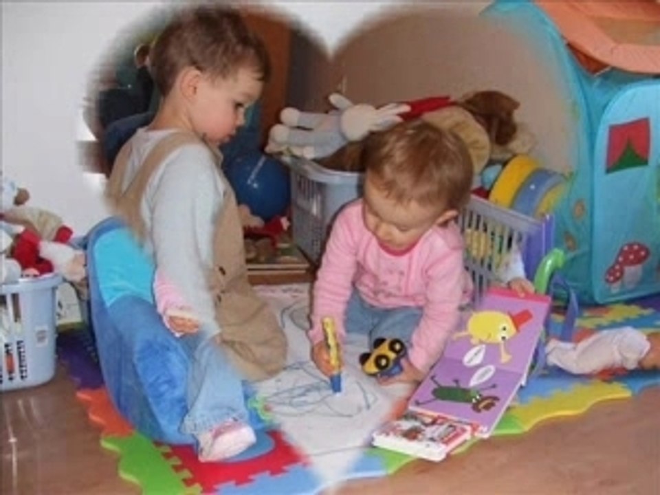 Bébé et Alexandre