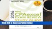 Complete acces  Wiley Cpaexcel Exam Review 2016 Study Guide January: Financial Accounting and