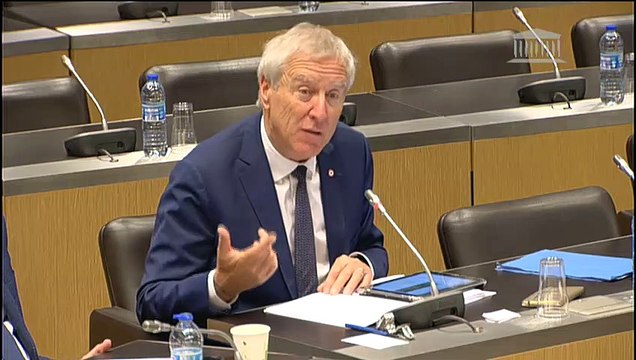 Commission d’enquête sur les moyens des forces de sécurité : Auditions diverses - Mercredi 22 mai 2019