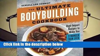 The Ultimate Bodybuilding Cookbook