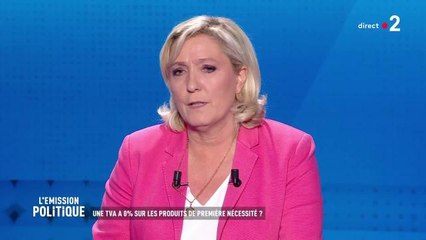 Passe d'armes entre Laurent Wauquiez et Marine Le Pen