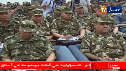 القايد صالح: المسؤولية أمانة موضوعة على عاتق أصحابها طبقا للصلاحيات الخولة لهم قانونا