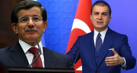 AK Parti'den Ahmet Davutoğlu Açıklaması: Onu Muhataplarına Sormak Lazım