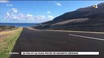 Perturbation des rotations aériennes à Ua Pou et Ua Huka