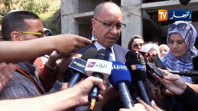 العاصمة: والي العاصمة في زيارة عمل وتفقد لمشاريع الحظائر الذكية في عدة ولايات