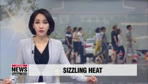 Heat wave advisory issued for parts of Gyeonggi do Province