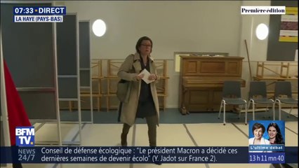 Download Video: Européennes: les bureaux de vote viennent d'ouvrir aux Pays-Bas