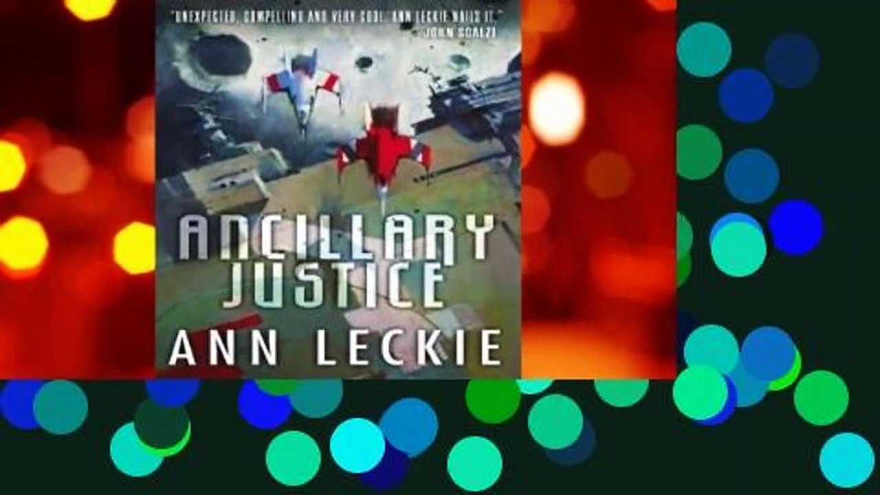 Ancillary Justice (Imperial Radch, #1)