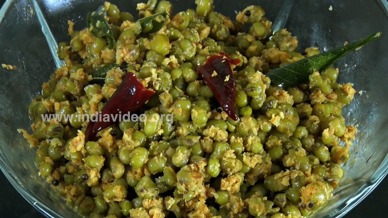 Easy to Cook - Green Gram with Coconut Kerala