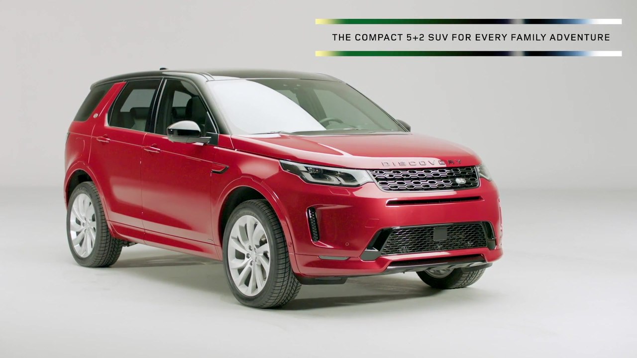 2020 Land Rover Discovery Sport  - Vielseitigkeit und Konnektivität