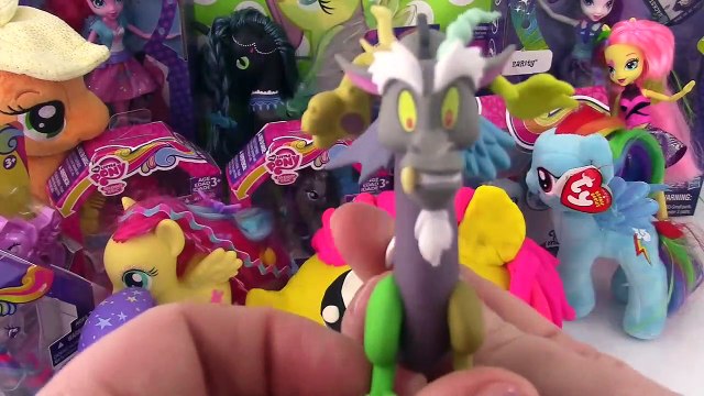 HUGE HAUL Play-Doh My Little Pony MLP Surprise Egg Blind Bag Show Play Dough Funko Mystery Minis