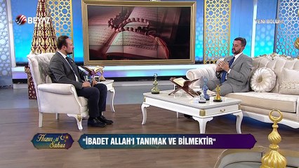 Huzur-u Sahur 23 Mayıs 2019