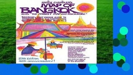 Nancy Chandler s Map of Bangkok, 27th Edition Complete