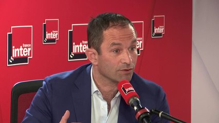 Descargar video: Benoît Hamon, tête de liste de Générations pour les européennes, 