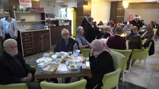 Tekkeköy Şehit Yakınları ve Gazileri Ağırladı
