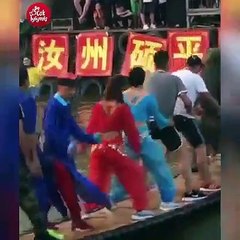 Böyle Bir Eğlencenin Parçası Olmak İstermiydiniz