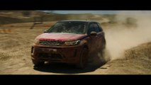 All-terrain driving of the new Land Rover Discovery Sport in South Africa