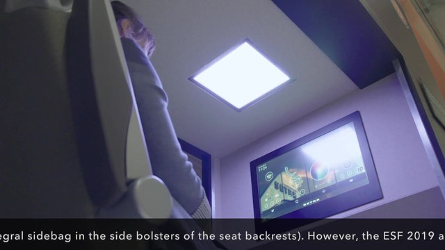 Mercedes-Benz ESF 2019 TecDay - Vitalizing interior light