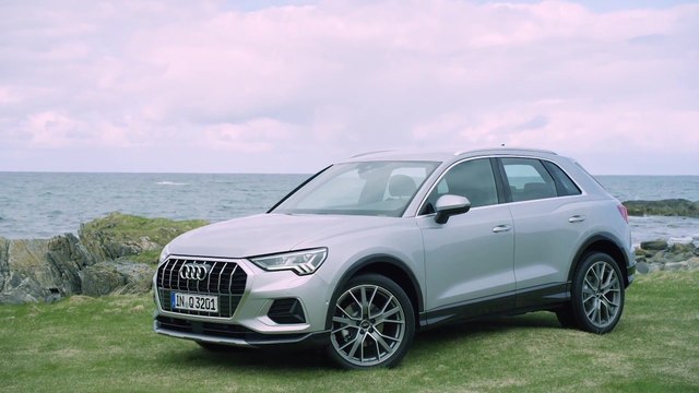 The new Audi Q3 Turbo Exterior Design