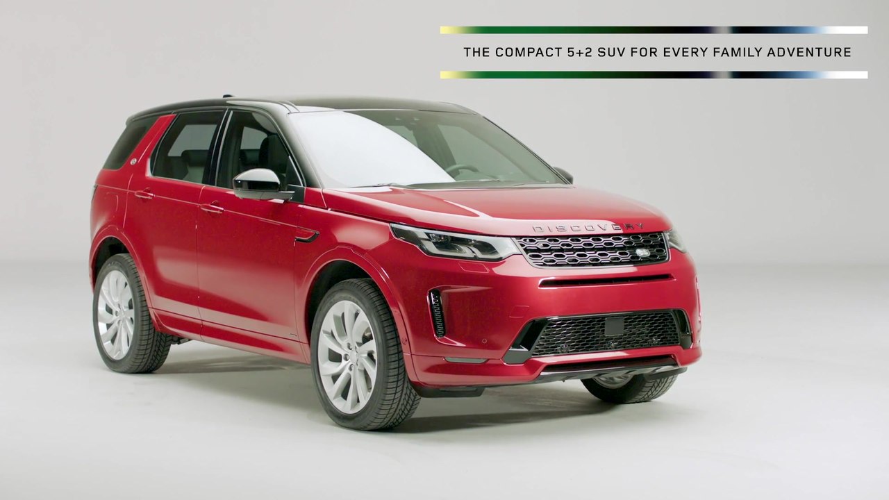 Introducing the 2020 Land Rover Discovery Sport - Versatility & Connectivity