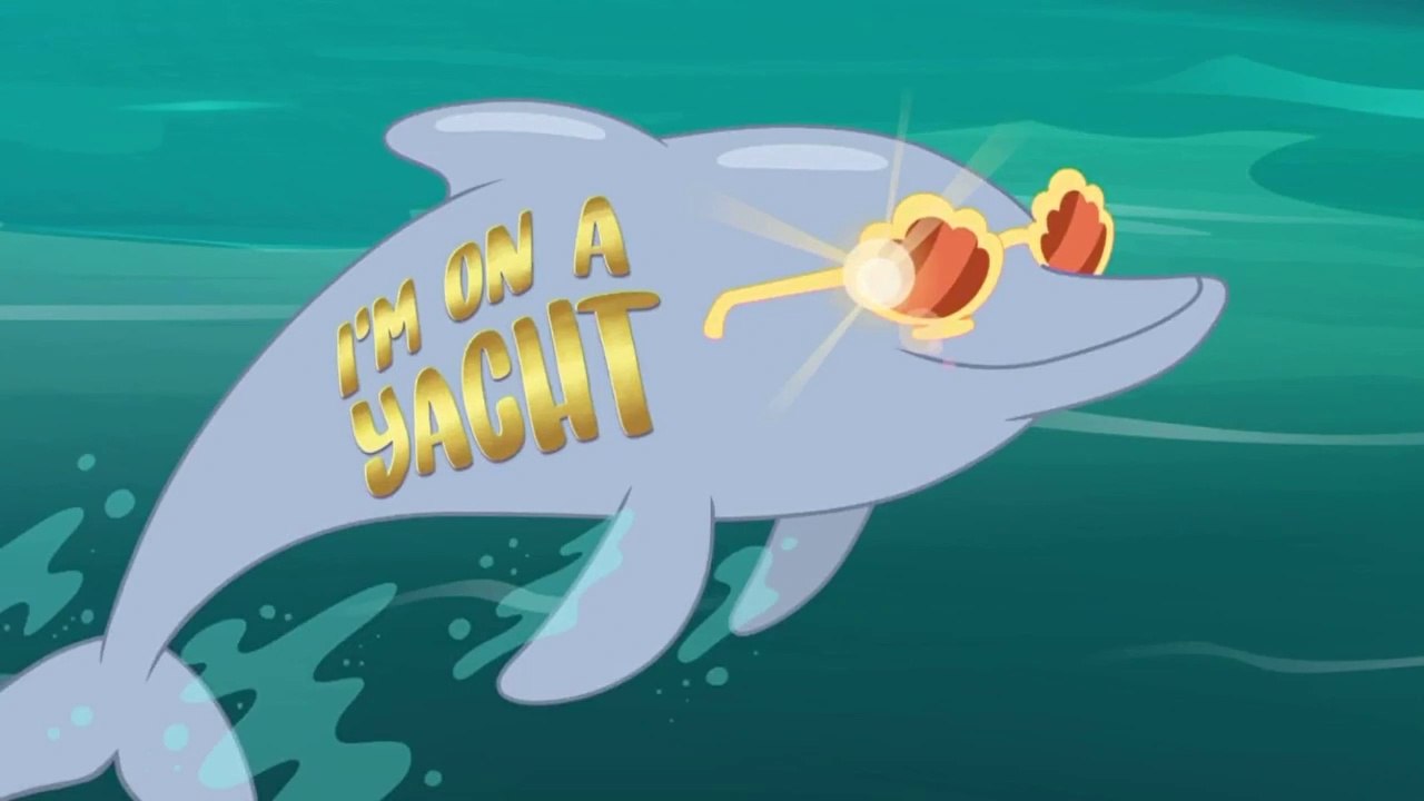 MLP: Equestria Girls Season 2 :   I'm on a Yacht