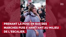 PHOTOS. Cannes 2019 : Nabilla enceinte et sublime en solo sur le tapis rouge