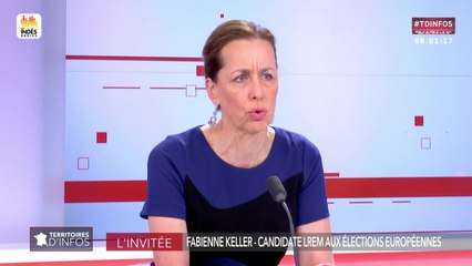 Invité : Fabienne Keller - Territoires d'infos (23/05/2019)