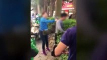 Bị bóp ngực trên xe buýt, người phụ nữ đánh tả tơi kẻ biến thái ở Hà Nội