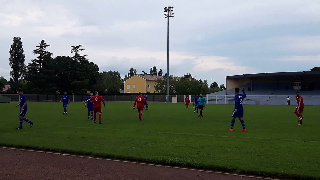 Match Senior 1 contre Mours St Eusebe 2-0