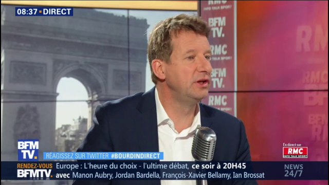 Yannick Jadot (EELV) : La majorité ne veut pas sauver le climat mais veut récupérer les votes écolos