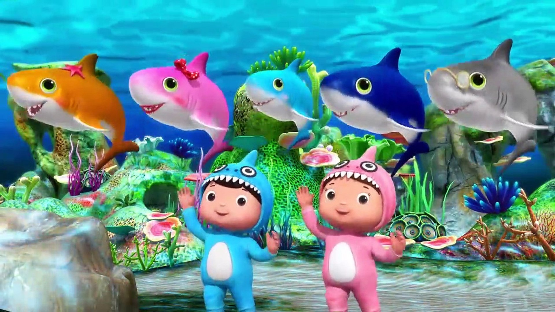 ⁣Baby Shark  -  | Cartoons and Kids Songs | Songs for Kids